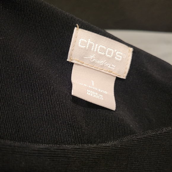 Chico's Traveler's Batwing Sleeves Blouse  Top - Picture 6 of 9